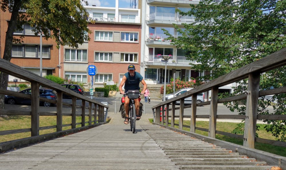 transmissie Huiswerk maken vaak EuroVelo 3 fietsroute: dwars door België over trage paden