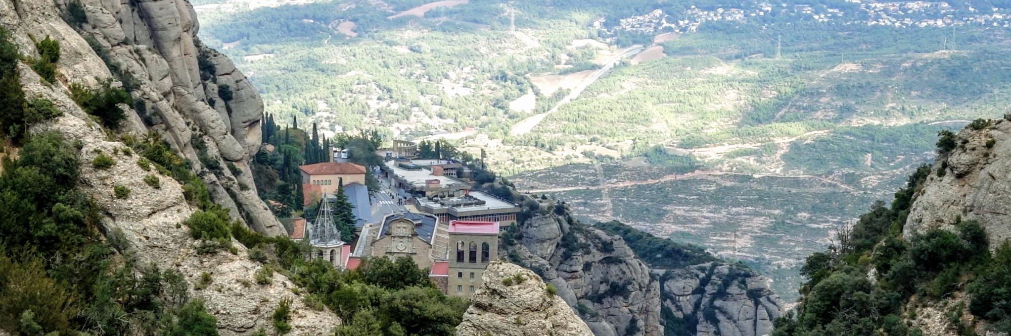 Het klooster van Montserrat