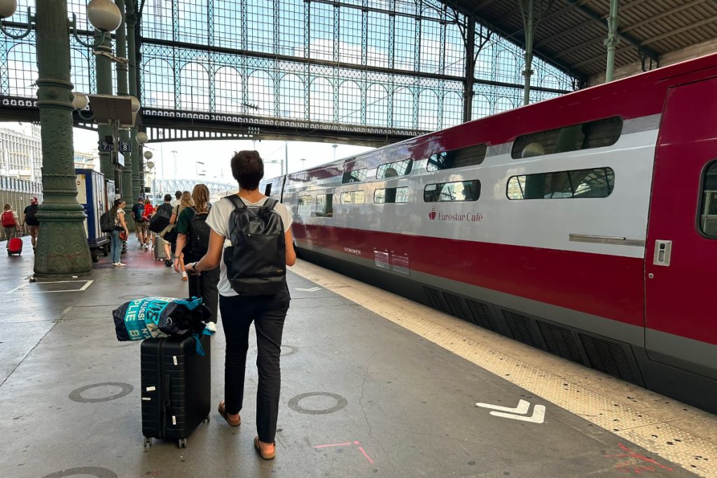 Ontdek hoe je met de trein wandelbestemmingen in Europa bereikt.