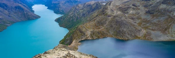 Blog over de Beseggenhike in Noorwegen