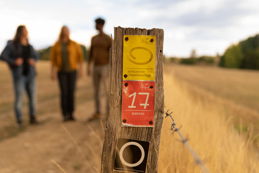 Wandelroute in Das Bergisches Land