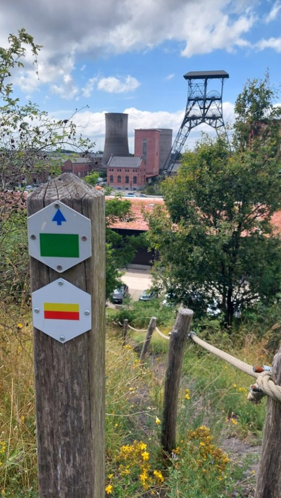 Limburgse Mijnen wandeling bij Beringen