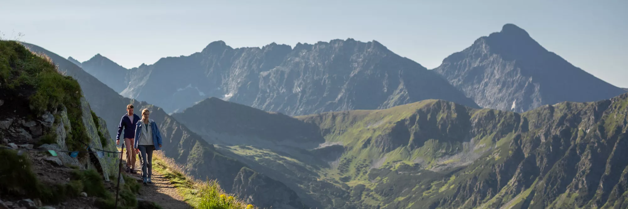 Wandelen in het Tatra-gebergte in Polen