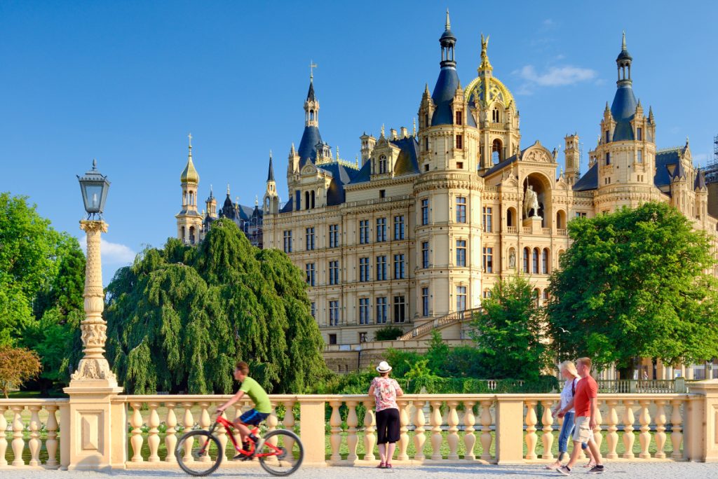 Het Schwerin Schloss van de Oranjes