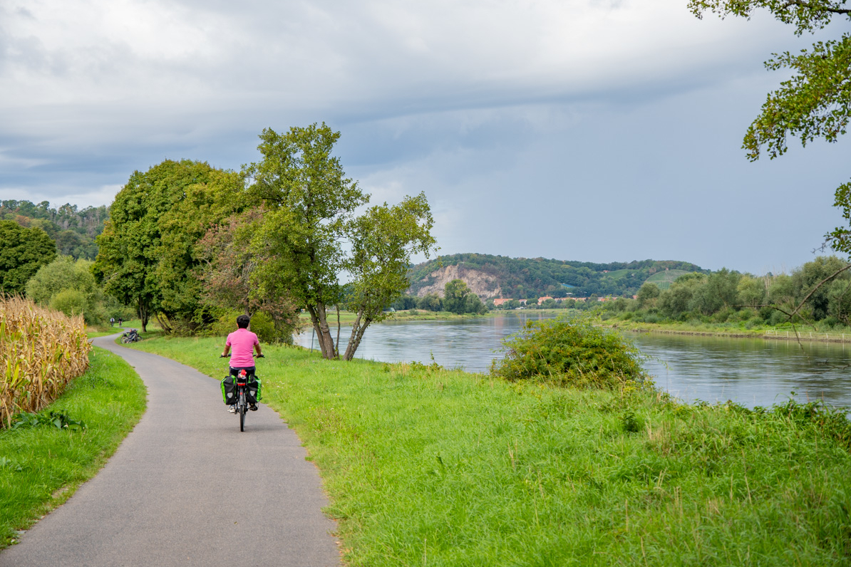 Stap op de fiets en laat je verrassen door de Oranjeroute bij Dresden.