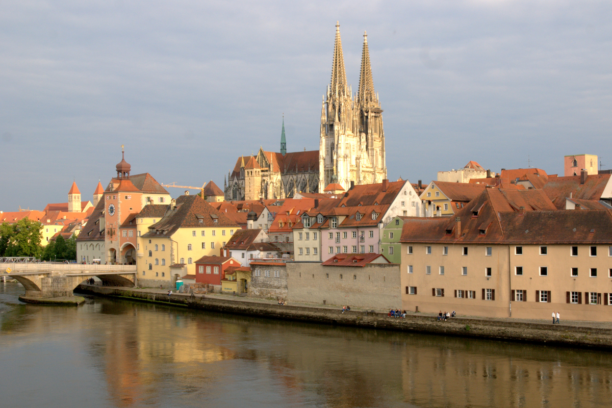 De lezing zoomt in op enkele zauberhafte hoogtepunten langs de ‘jonge’ Donau.