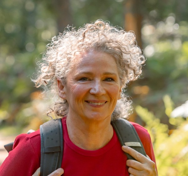 portretfoto wandelvrouw Bregje Schipper