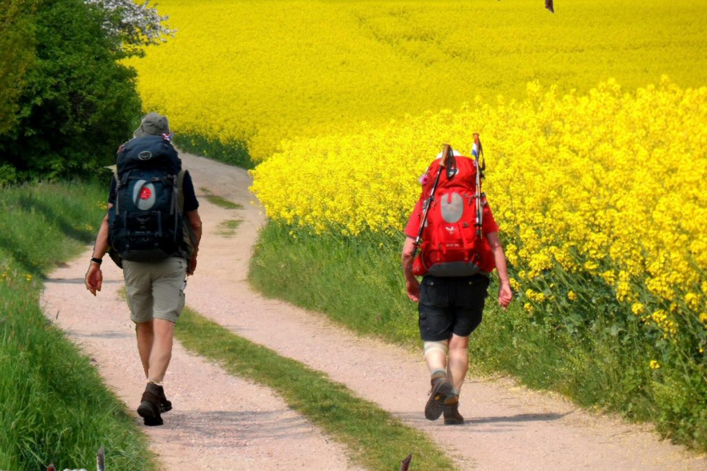 Guus vertelt over de interessante en historische tocht over de Oekumenische Pilgerweg die van Görlitz naar Vacha voert.